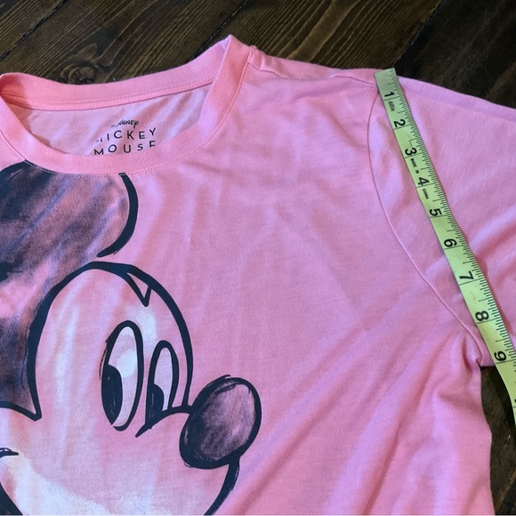 Disney Pink Mickey Mouse Tee - Picture 4 of 7